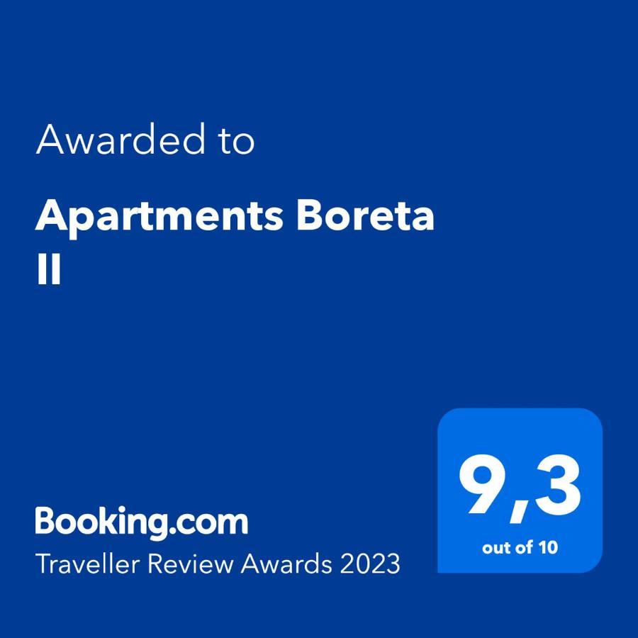 Apartments Boreta II بودفا المظهر الخارجي الصورة