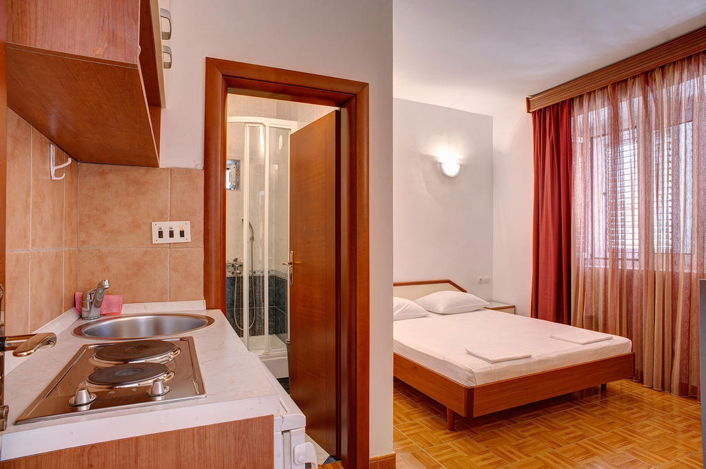 Apartments Boreta II بودفا الغرفة الصورة